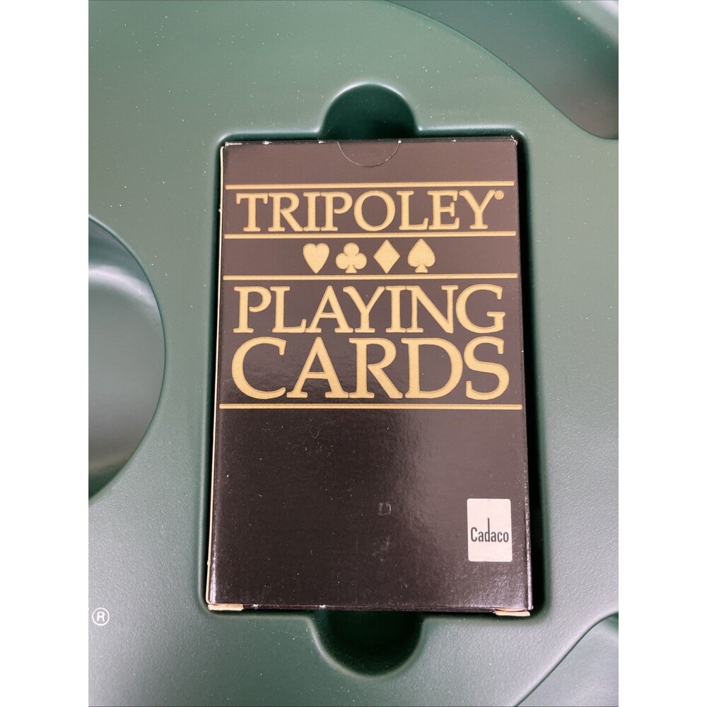 Tripoley Players Edition Board Game - Cadaco #300 1989 Vintage - Picture 4 of 10